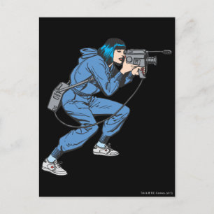 Lois Lane met camera Briefkaart