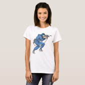 Lois Lane met camera T-shirt (Voorkant volledig)