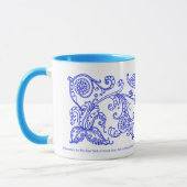 L'Oiseau Bleu :  Un Conte De Fée Français Mug (Gauche)