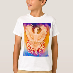 L'oiseau de Phoenix badine le T-shirt