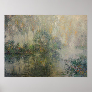 Loiseau - Eure River Landscape Poster