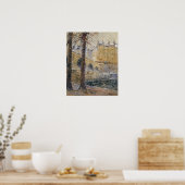 Loiseau - Het Marie Bridge Snow Effect 1926 Poster (Keuken)