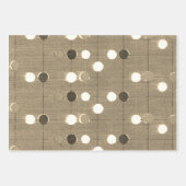 L'OISEAU JAPONAIS SUR LA FEUILLE CADEAU DE BRANCHE (Devant 3)