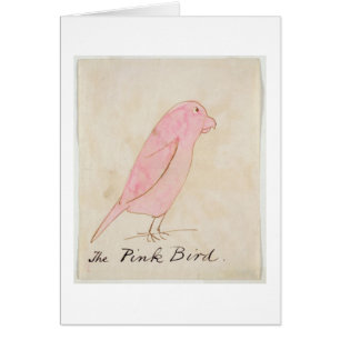 L'oiseau rose, de 'seize dessins de BIR comique