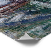 Loiseau - Saint Gervais Paris 1925 Poster (Hoek)