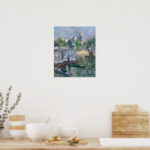 Loiseau - Saint Gervais Paris 1925 Poster (Keuken)