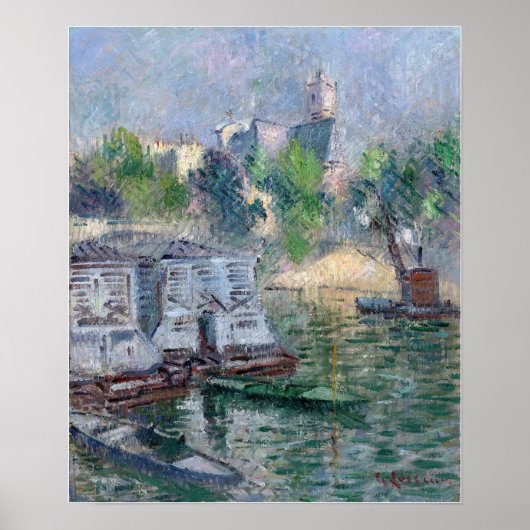 Loiseau - Saint Gervais Paris 1925 Poster (Voorkant)