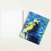 L'oiseau solitaire dans le style VanGogh (Devant avec enveloppe)