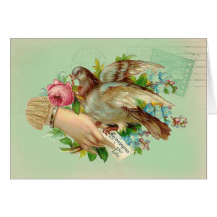 L'oiseau victorien de Valentine et s'est levé,
