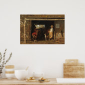 Loisirs et travail - Frank Mayer Poster des Beaux  (Cuisine)