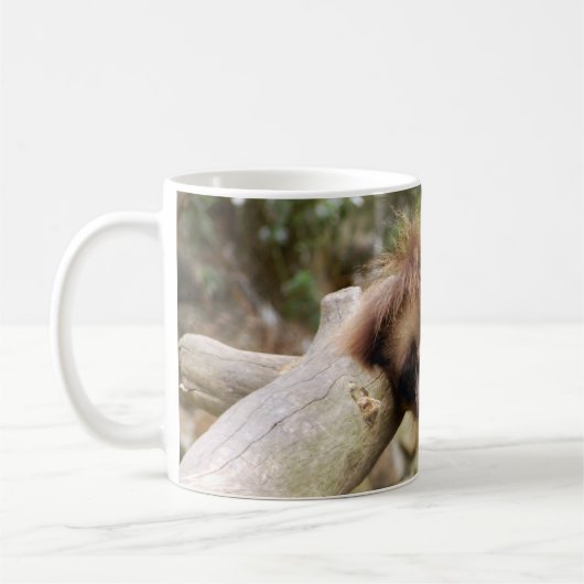 Loitering Monkey Mug (Gauche)