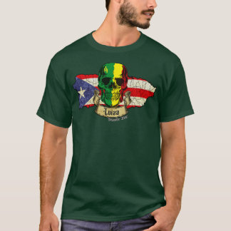 Loiza Isla de Puerto Rico T-shirt