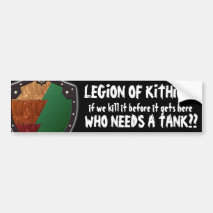 LOK Slogan Sticker