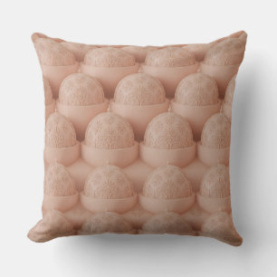 Loka Bloemkoepel 3D Batik Motief Kussen