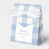 Lokaal gegroeide jongen Baby shower Bedankdoosjes (Voorkant Zijde)