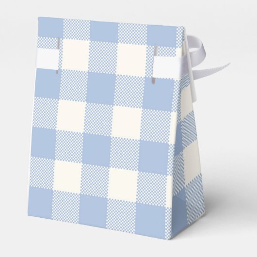 Lokaal gegroeide jongen Baby shower Bedankdoosjes (Achterkant)