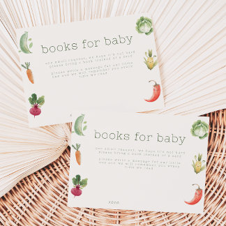 Lokaal Gekochte Boeken voor Babykaart Kaart
