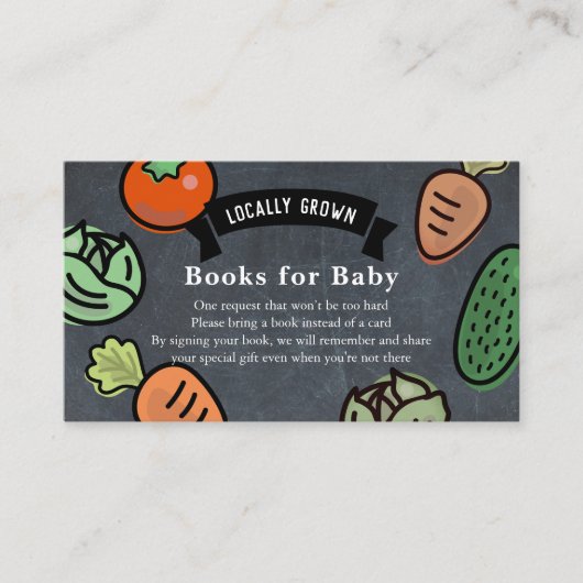 Lokaal gekweekte alkboardboeken voor plantaardige informatiekaartje (Voorkant)