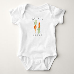 Lokaal gekweekte wortelen   Organic Veggie Romper