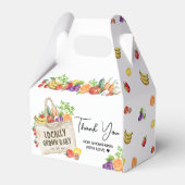 Lokaal geteeld Baby shower Bedankdoosjes (Achterkant)