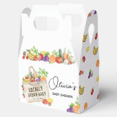 Lokaal geteeld Baby shower Bedankdoosjes (Geopend)