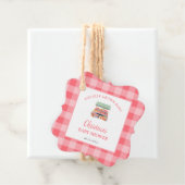 Lokaal geteeld Baby shower Bedankjes Labels (In situ)