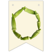 Lokaal geteeld Baby shower Vlaggetjes (Derde vlag)