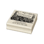 Lokaal geteeld Boerderij Fresh Produce Label Sjabl Rubberstempel (Stempel)