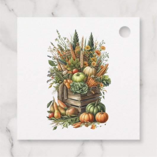 Lokaal geteeld - Boerderij-Fresh verjaardagsfeestj Bedankjes Labels (Achterkant)