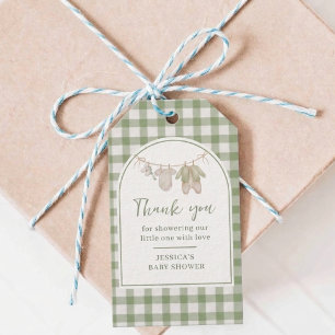 Lokaal Geteeld Geboortekaartje Favor Tag Cadeaulabel