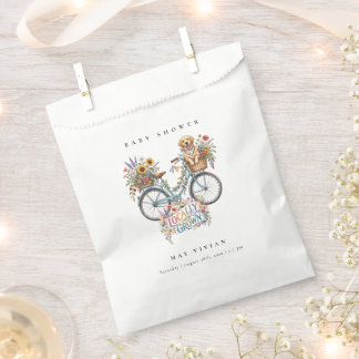 Lokaal Geteeld & Geliefd Baby Shower Bedankzakje
