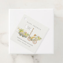 Lokaal geteeld Golden Retriever Floral Baby shower