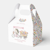 Lokaal geteeld Schattige egel veer Baby shower Bedankdoosjes (Voorkant Zijde)