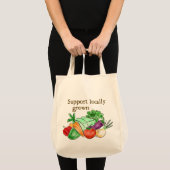 Lokaal geteeld Tas (Voorkant (product))