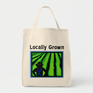 Lokaal geteeld tote bag