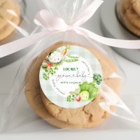 Lokaal geteelde baby Boeren markt baby shower