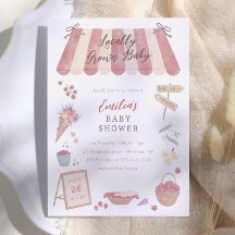 Lokaal Geteelde Baby Farmer's Market Baby Shower