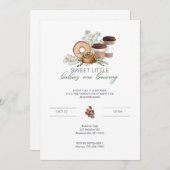 Lokaal geteelde Baby onderweg - Groenten - Groen Kaart (Voorkant / Achterkant)