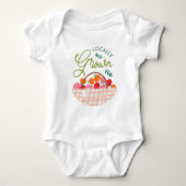Lokaal geteelde babybodysuit één stuk cadeau romper (Voorkant)