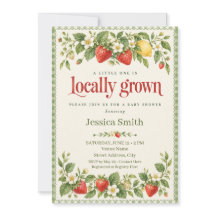 Lokaal Geteelde Bieslook Baby Shower