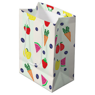 Lokaal Geteelde Boerenmarkt Baby Shower Medium Cadeauzakje