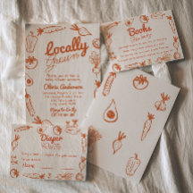 Lokaal geteelde boerenmarkt trok Baby shower in