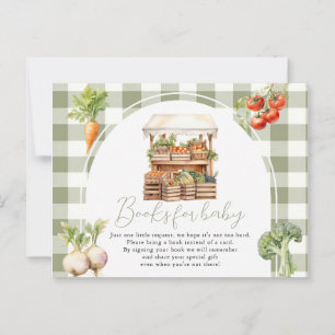 Lokaal geteelde Fresh Market Books voor baby Briefkaart