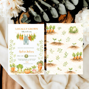 Lokaal Geteelde Kleine Spruit Tuin Babyborrel Kaart