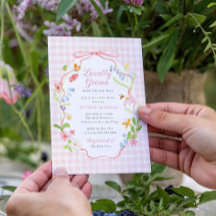 Lokaal Geteelde Lente Bloemen Baby Shower