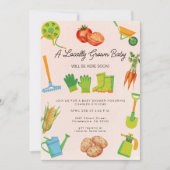 Lokaal Geteelde Moestuin Neutraal Kaart (Voorkant)