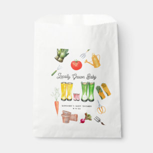 Lokaal geteelde roze laarzen tuin Baby shower Bedankzakje