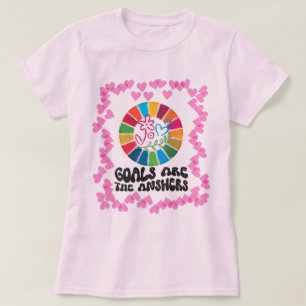 Lokaal handelen, Wereldwijd denken: T-shirt duurza