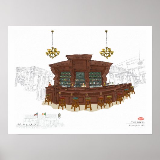 lokaal poster (Voorkant)