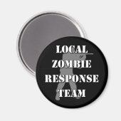 Lokaal Zombie Respons Team Magneet (Voorkant / Achterkant)